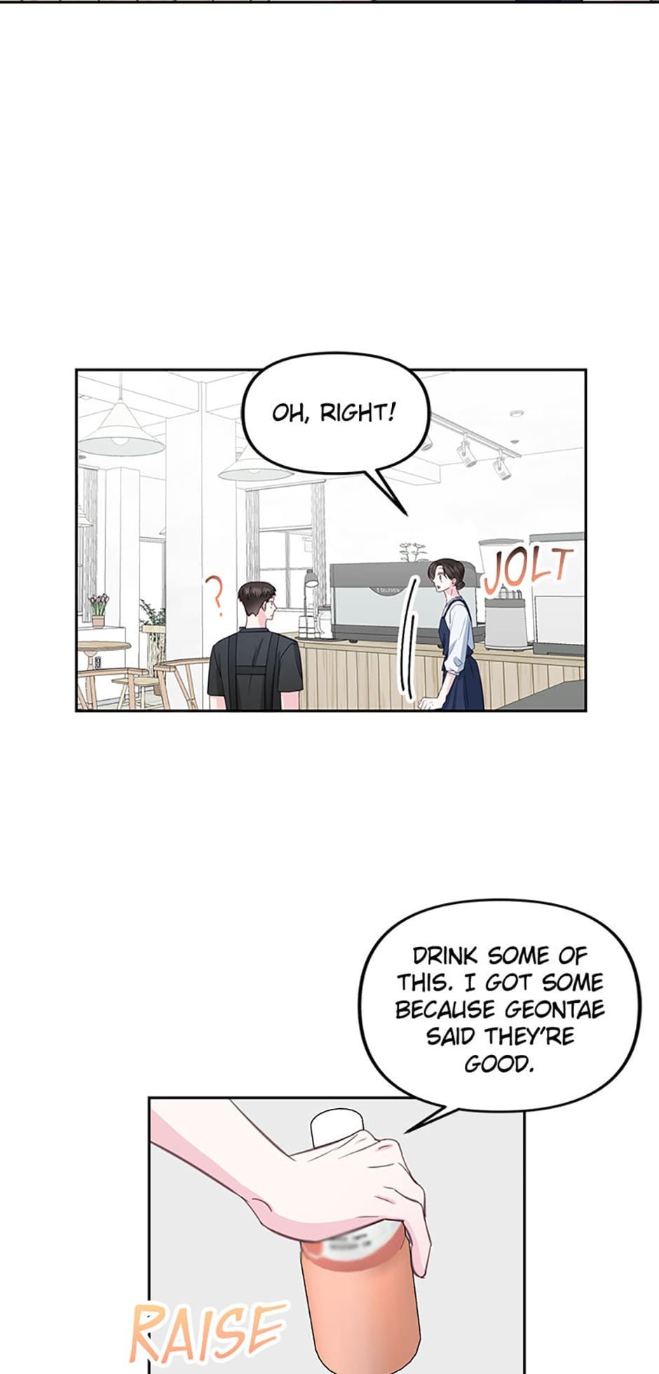 Read The Odd One Next Door chapter 21 image 10 on Lezhin