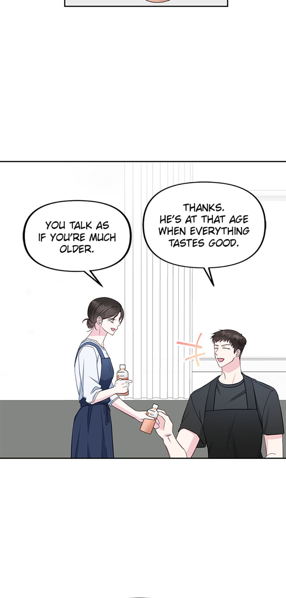 Read The Odd One Next Door chapter 21 image 11 on Lezhin