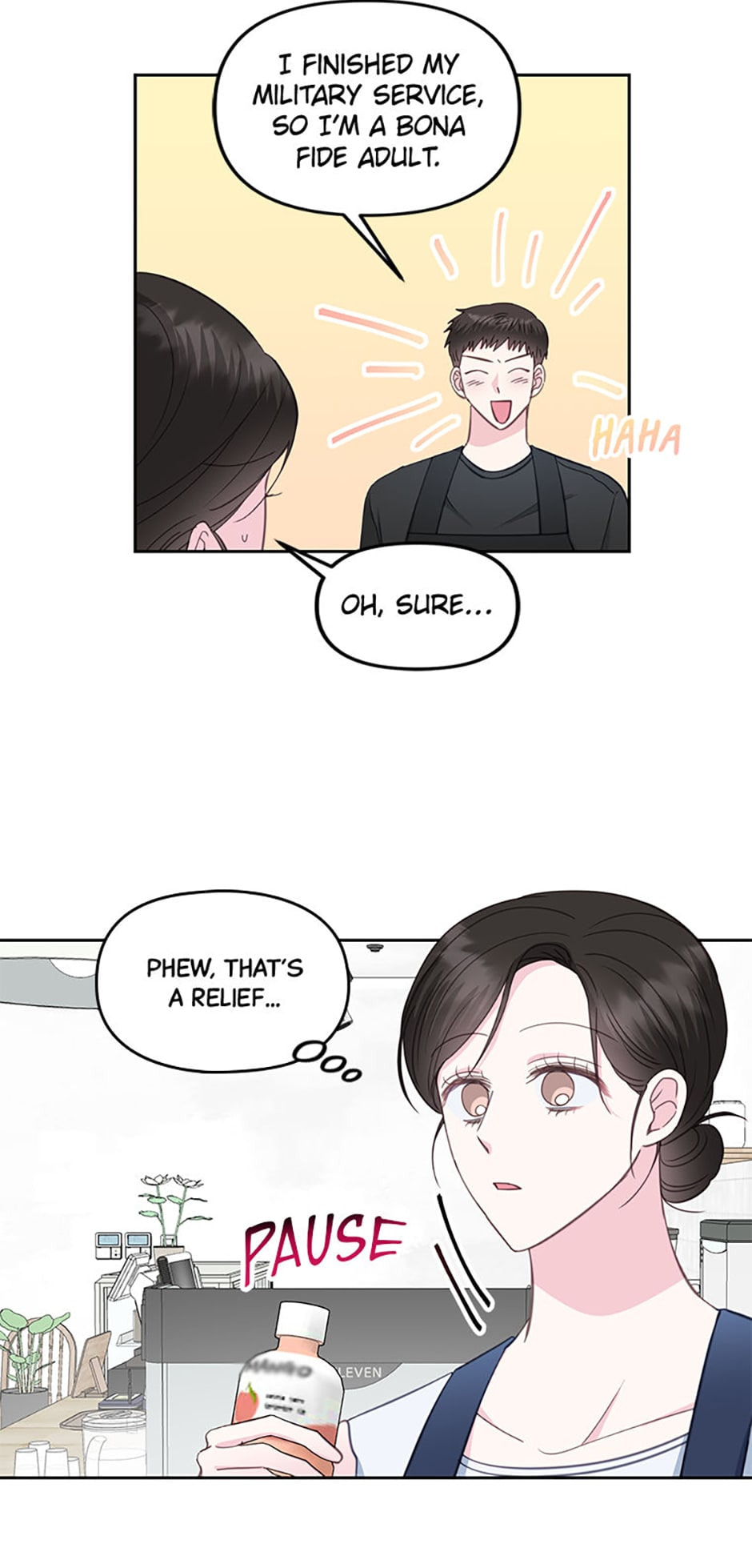 Read The Odd One Next Door chapter 21 image 12 on Lezhin