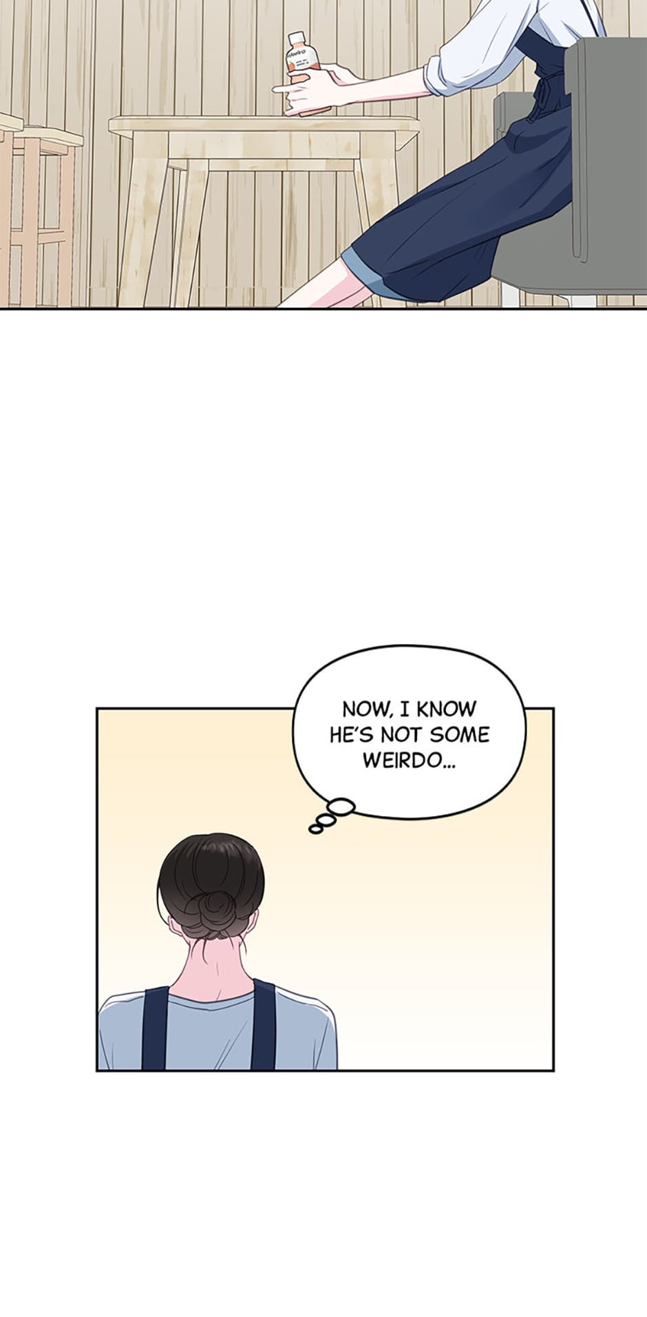 Read The Odd One Next Door chapter 21 image 16 on Lezhin