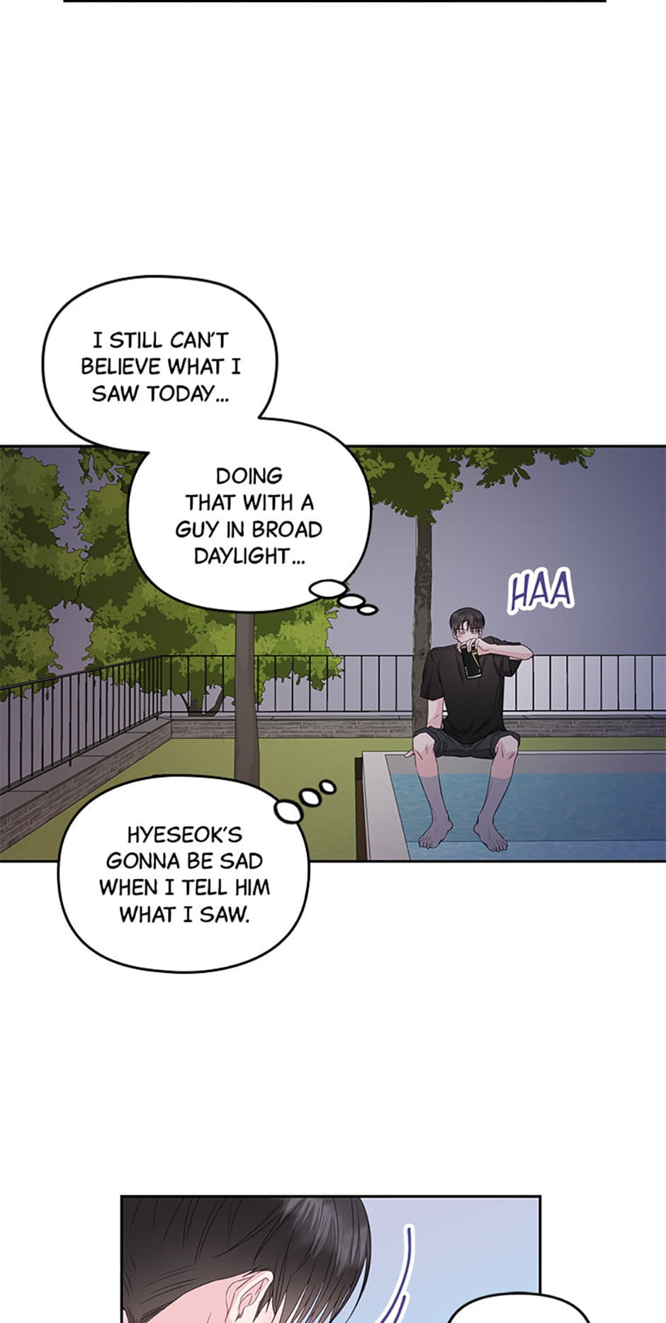 Read The Odd One Next Door chapter 21 image 24 on Lezhin