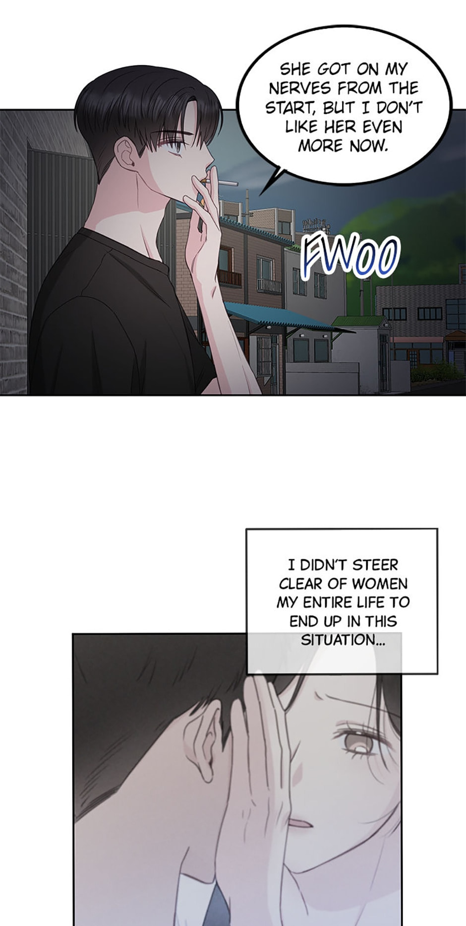 Read The Odd One Next Door chapter 21 image 29 on Lezhin