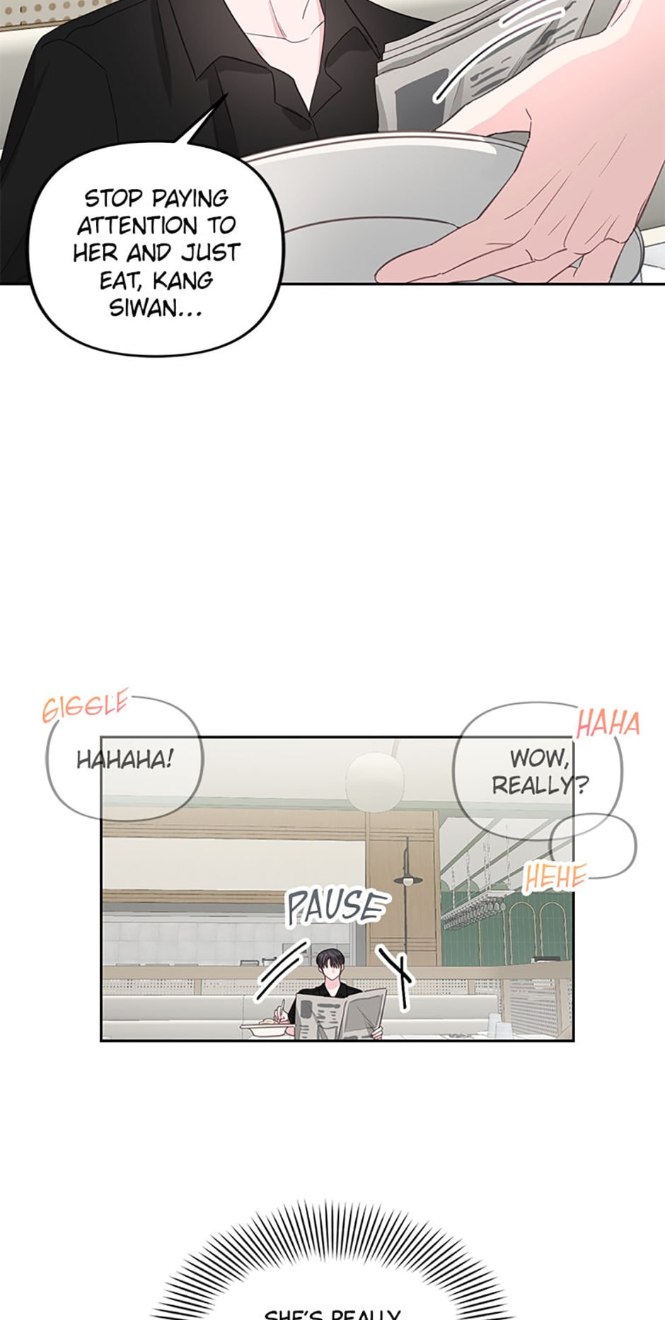 Read The Odd One Next Door chapter 21 image 40 on Lezhin