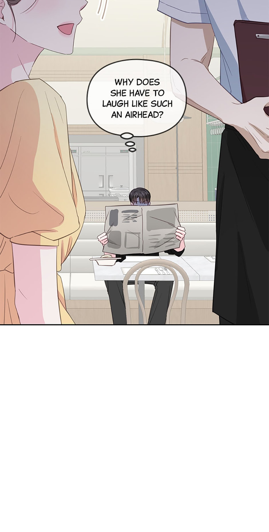Read The Odd One Next Door chapter 21 image 42 on Lezhin