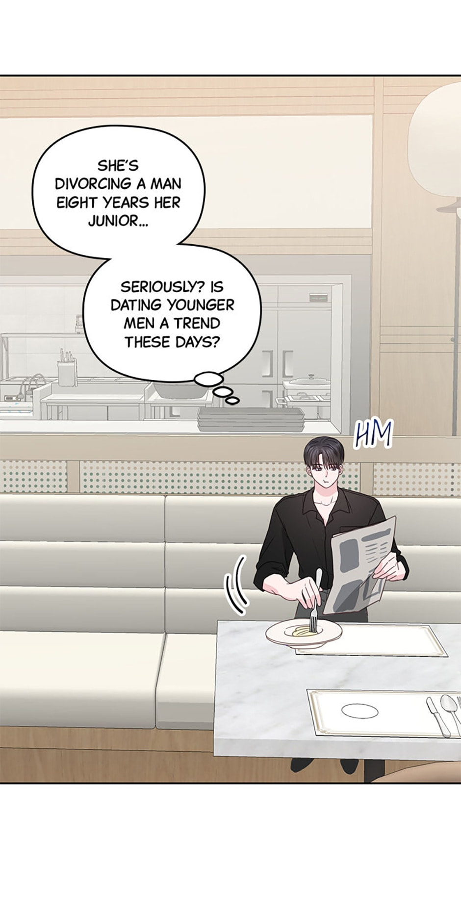 Read The Odd One Next Door chapter 21 image 45 on Lezhin
