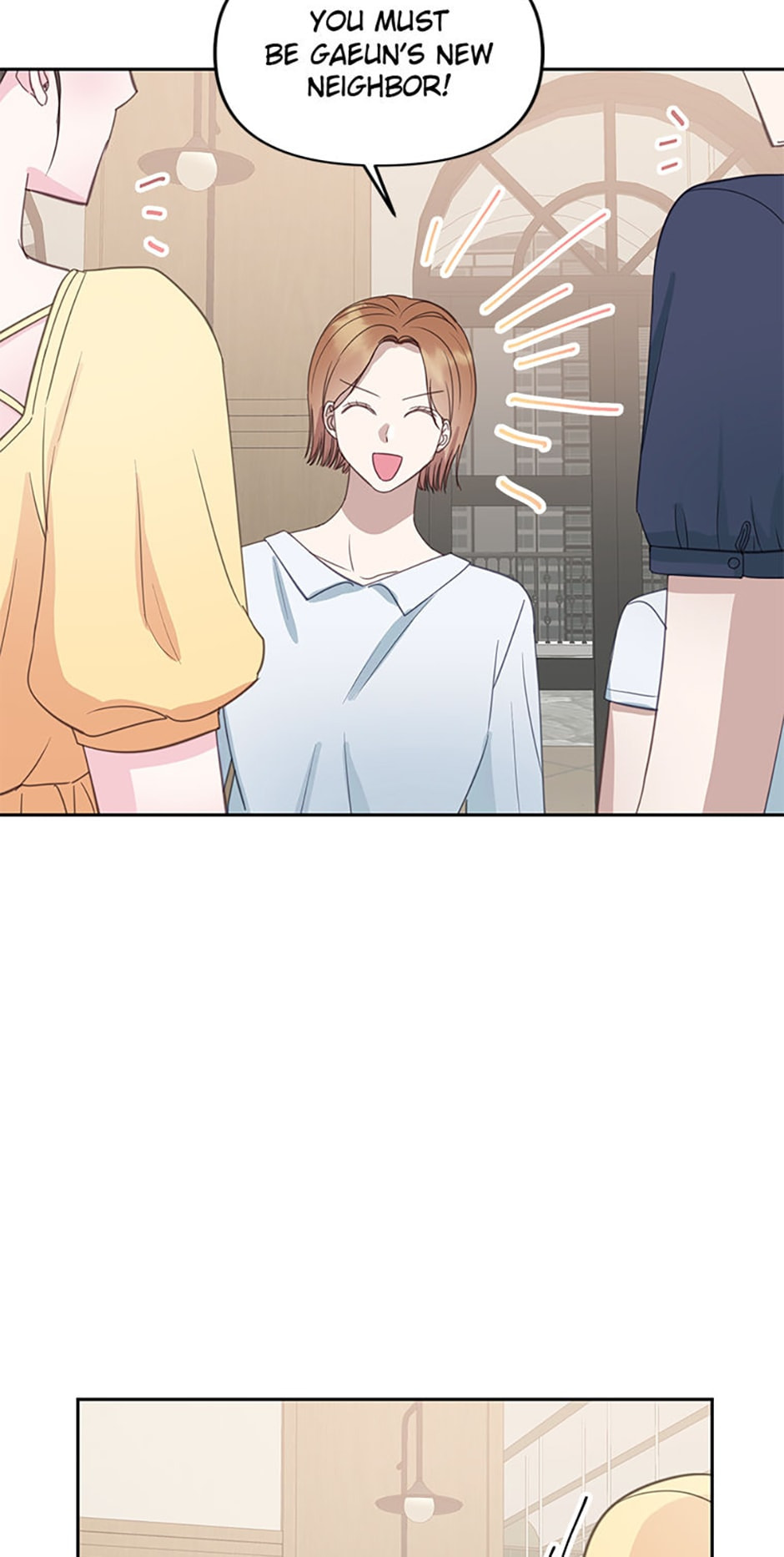 Read The Odd One Next Door chapter 21 image 47 on Lezhin