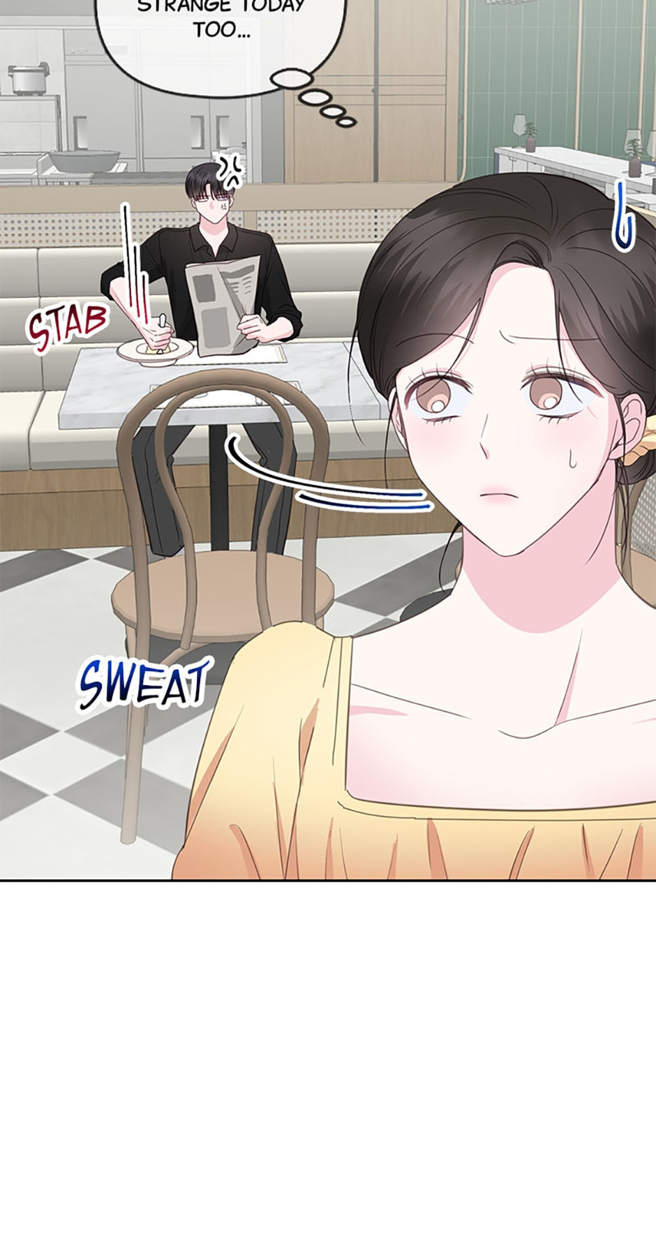 Read The Odd One Next Door chapter 21 image 51 on Lezhin