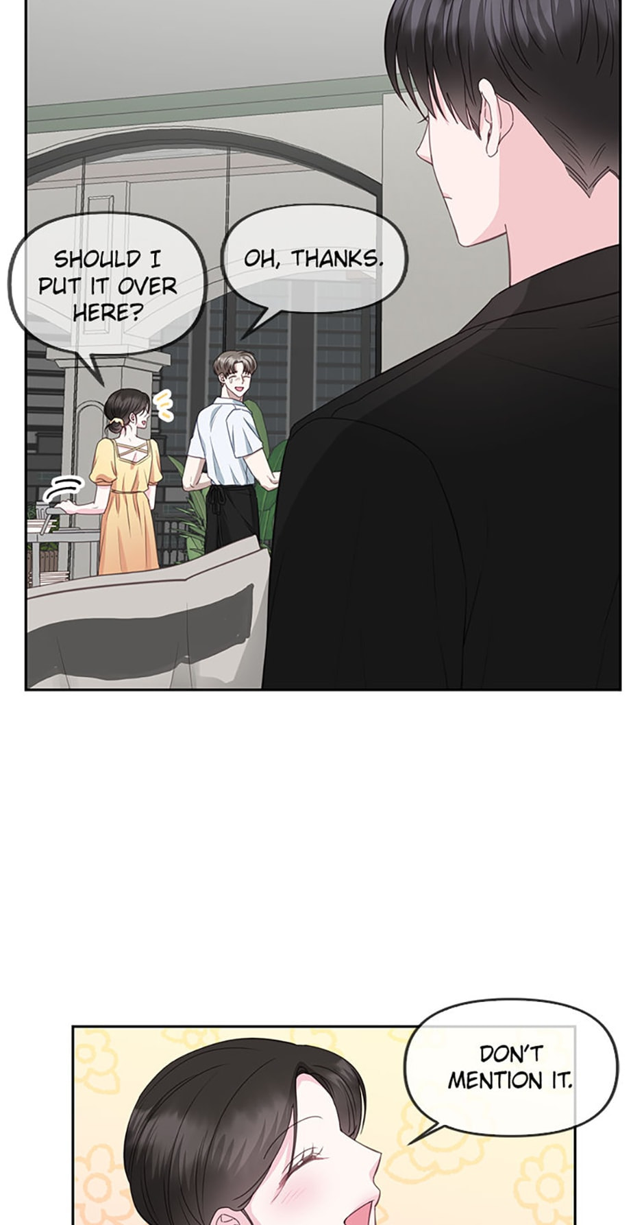Read The Odd One Next Door chapter 21 image 53 on Lezhin