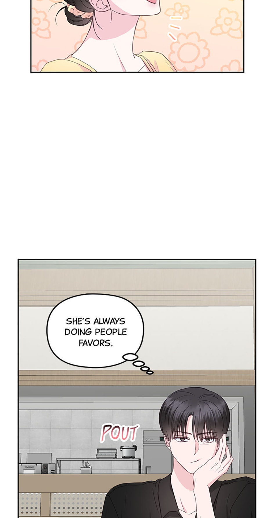 Read The Odd One Next Door chapter 21 image 54 on Lezhin