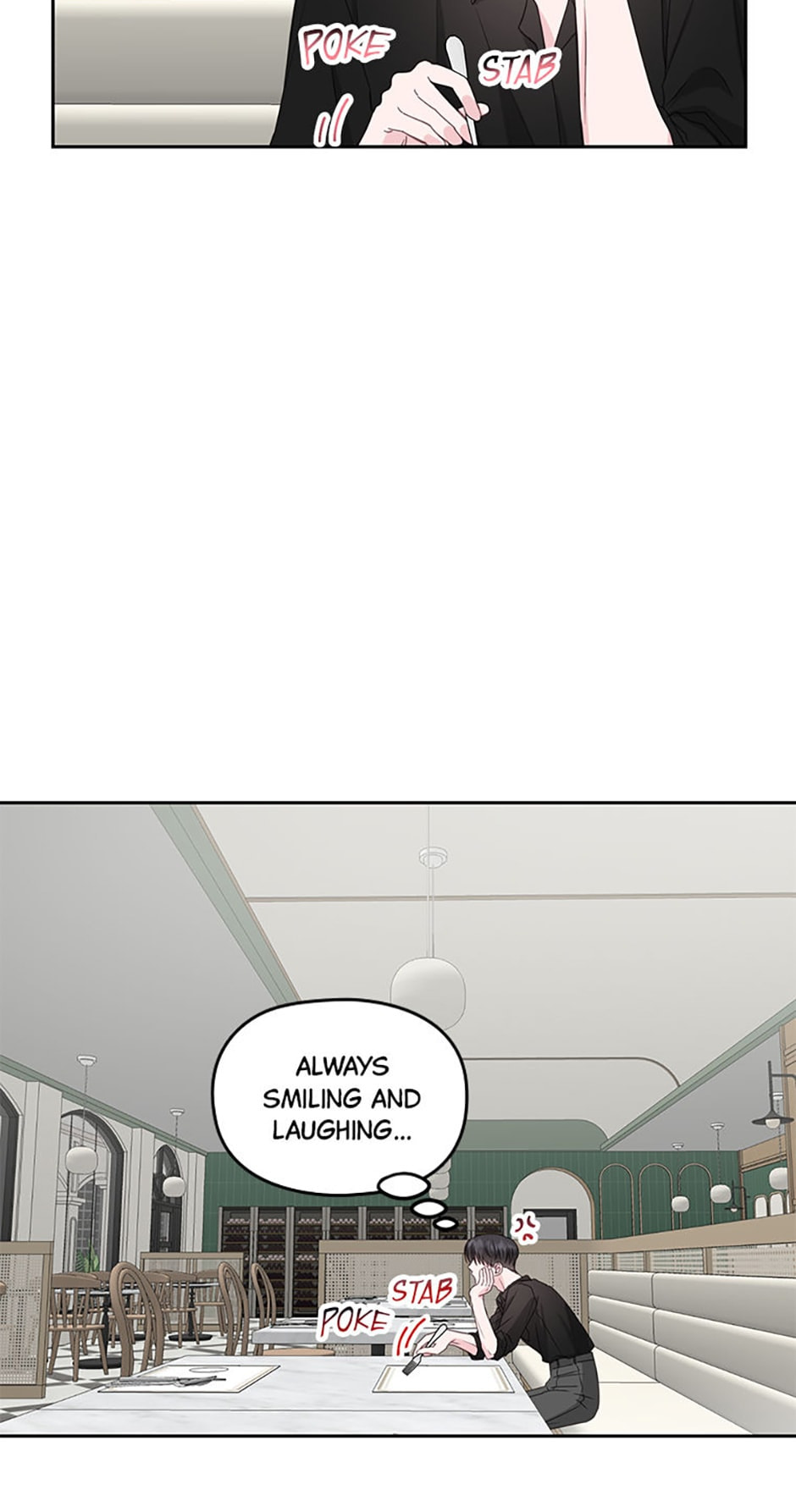 Read The Odd One Next Door chapter 21 image 55 on Lezhin