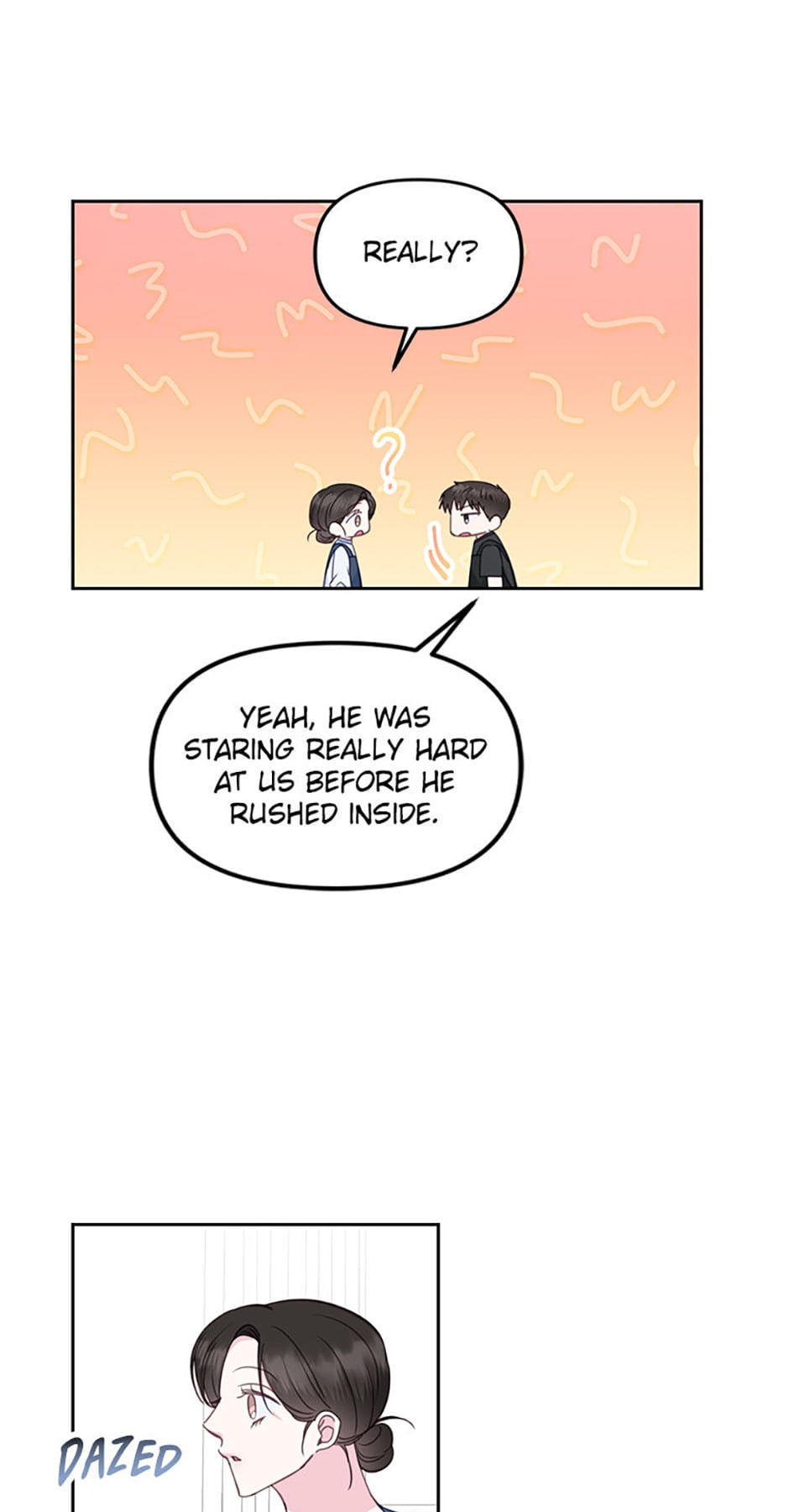 Read The Odd One Next Door chapter 21 image 6 on Lezhin
