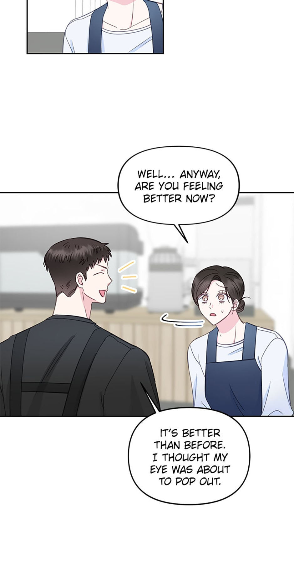 Read The Odd One Next Door chapter 21 image 7 on Lezhin