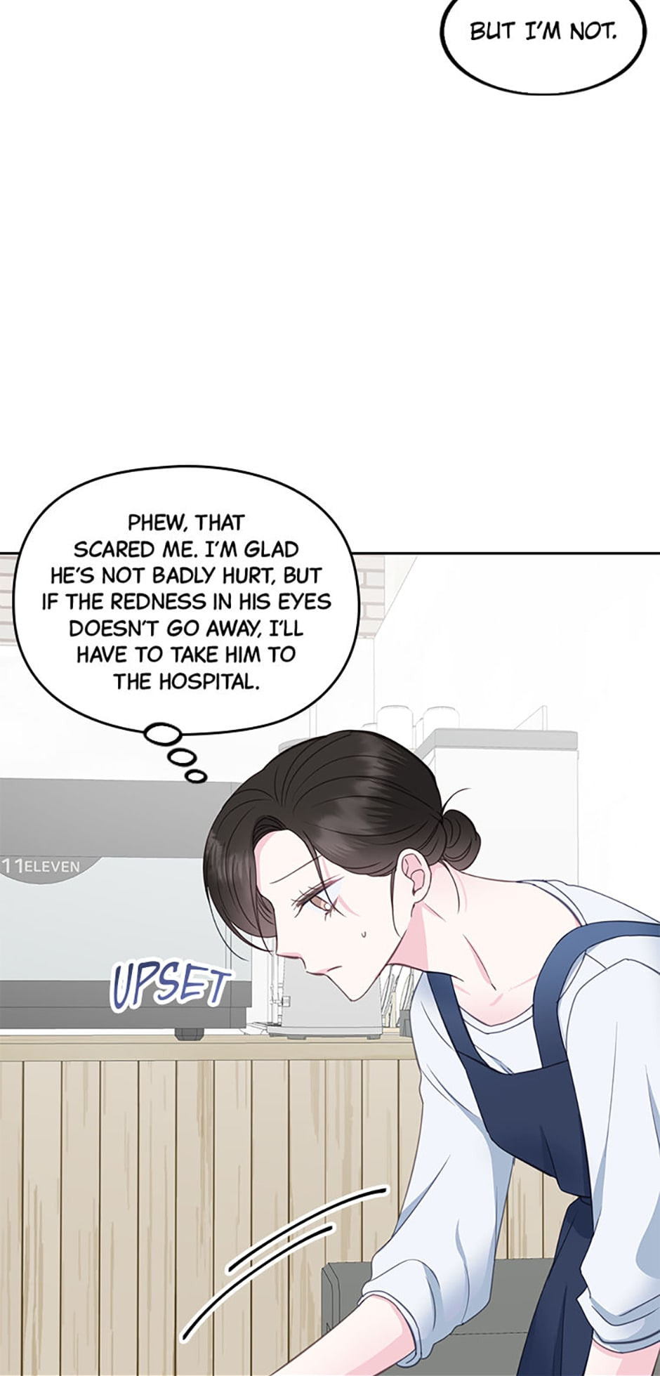 Read The Odd One Next Door chapter 21 image 9 on Lezhin