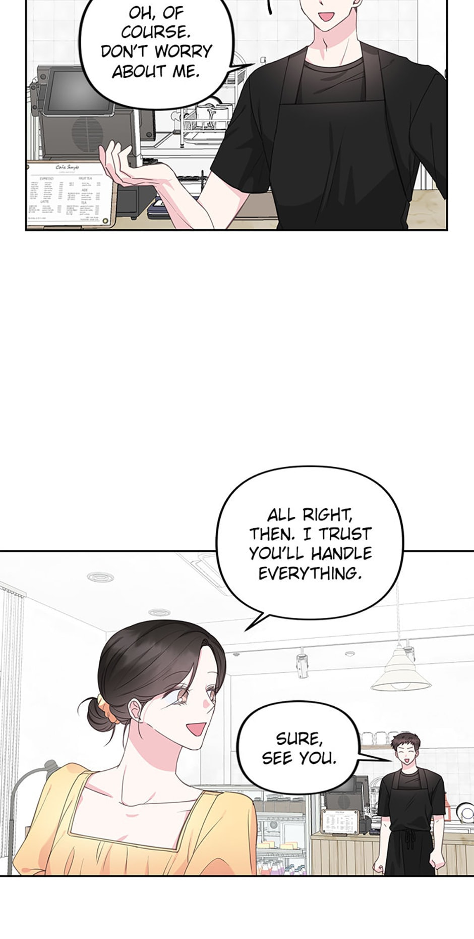 Read The Odd One Next Door chapter 22 image 14 on Lezhin