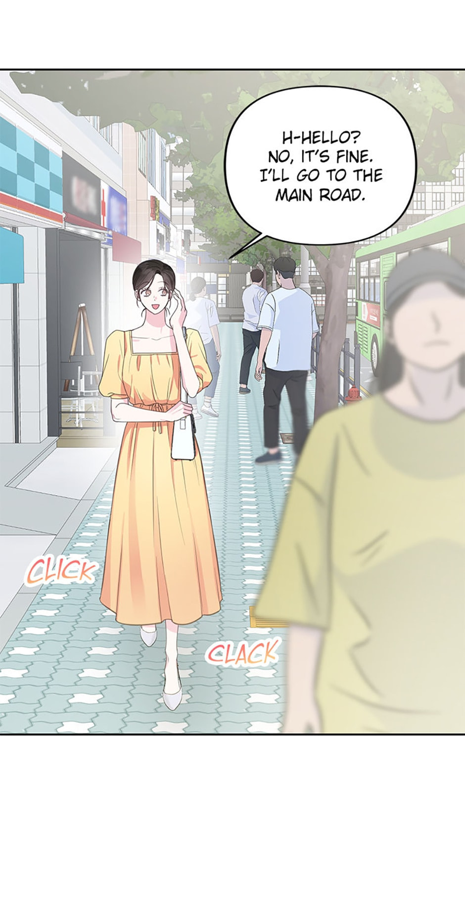 Read The Odd One Next Door chapter 22 image 16 on Lezhin