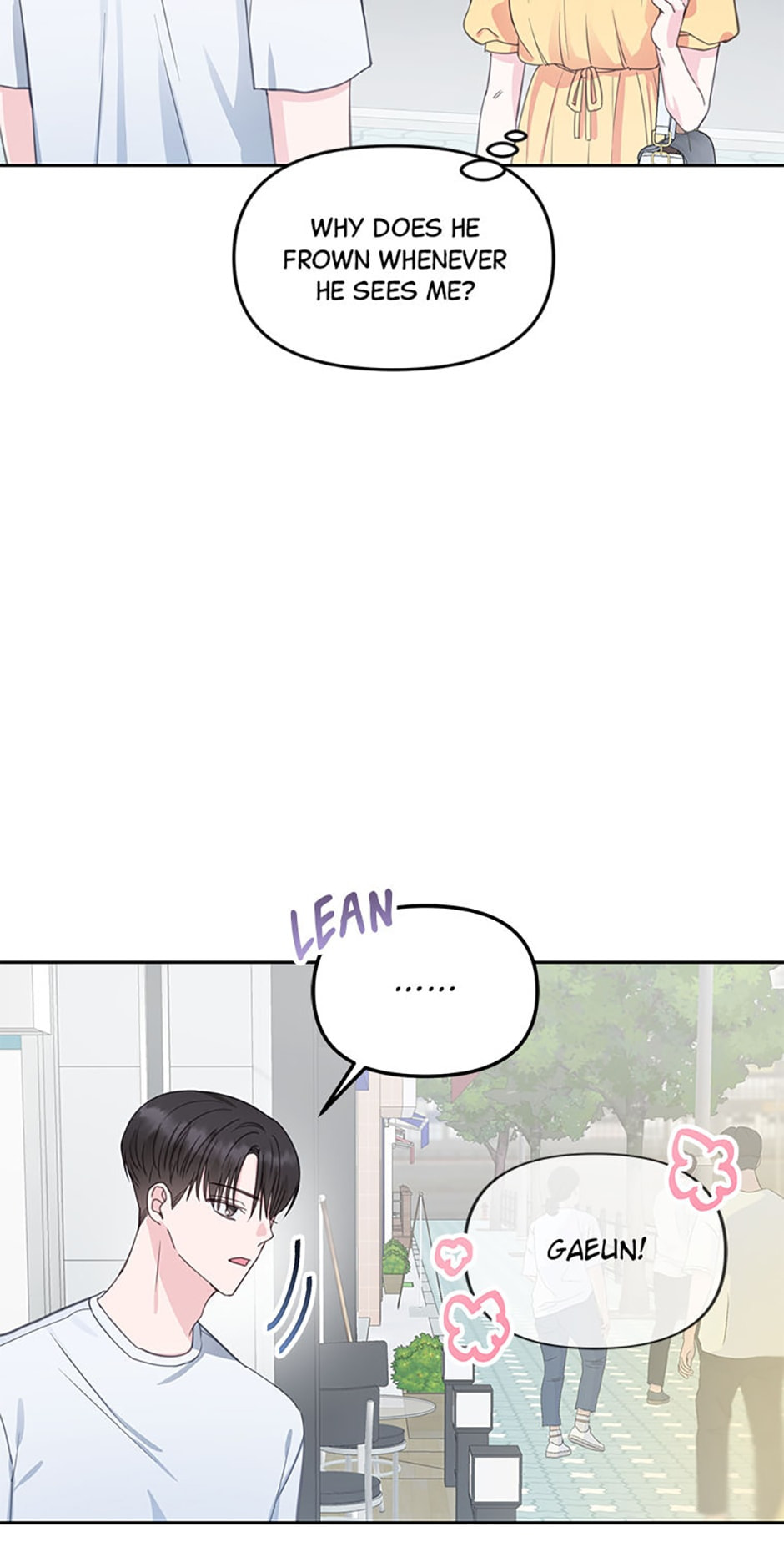 Read The Odd One Next Door chapter 22 image 20 on Lezhin