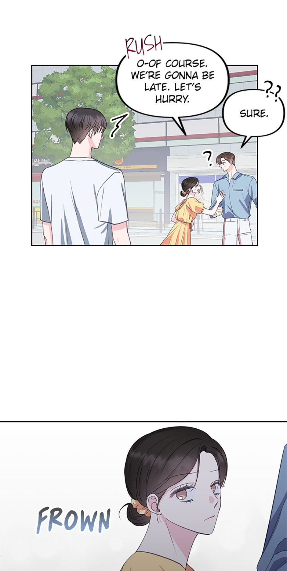 Read The Odd One Next Door chapter 22 image 24 on Lezhin