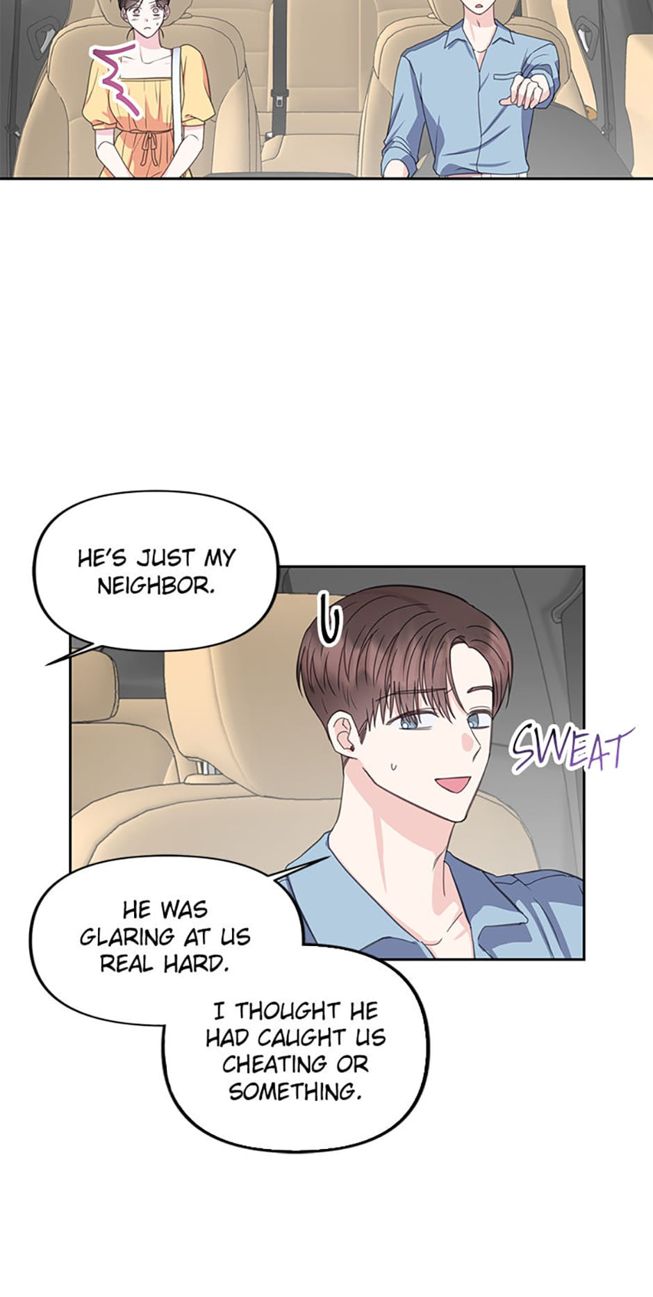 Read The Odd One Next Door chapter 22 image 27 on Lezhin