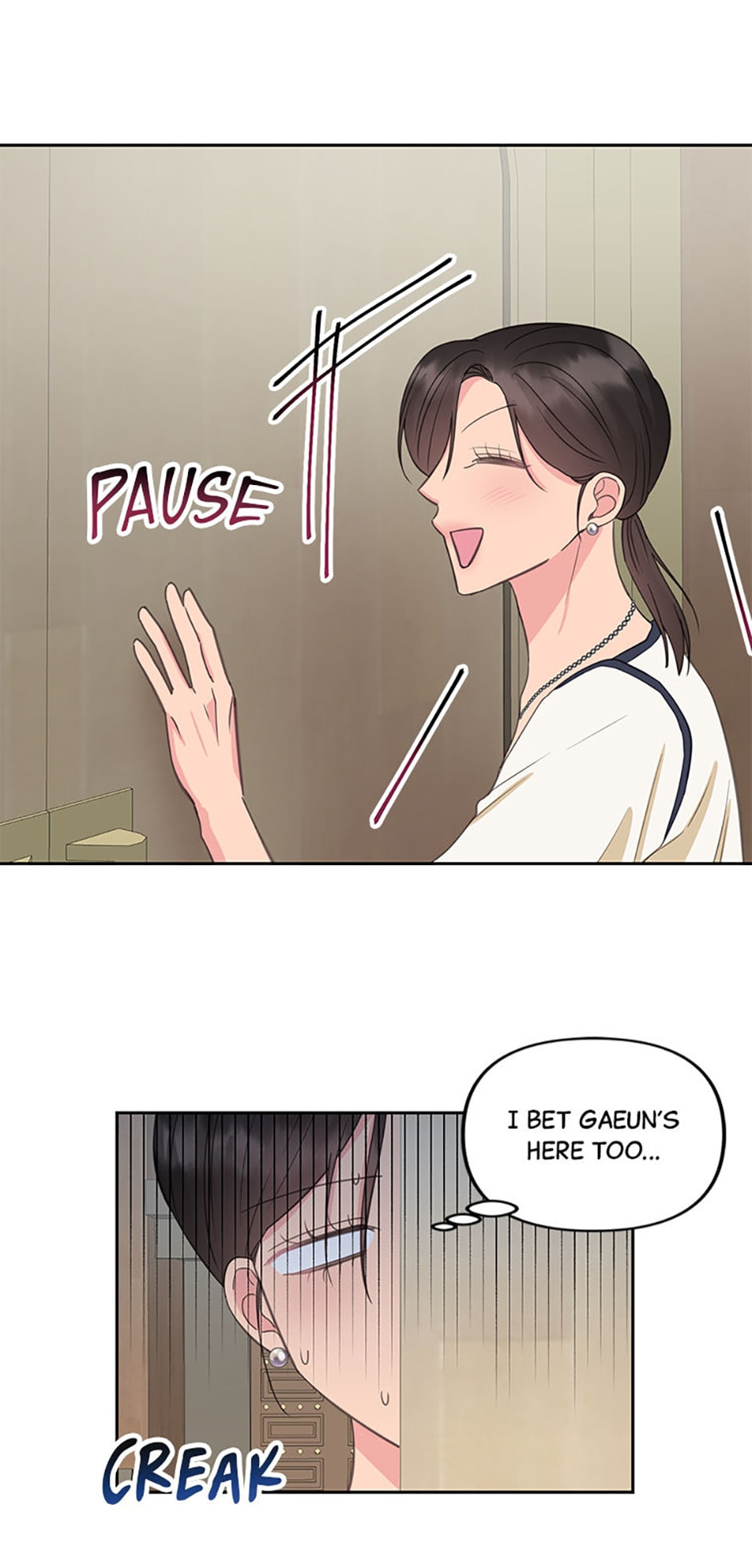 Read The Odd One Next Door chapter 22 image 37 on Lezhin