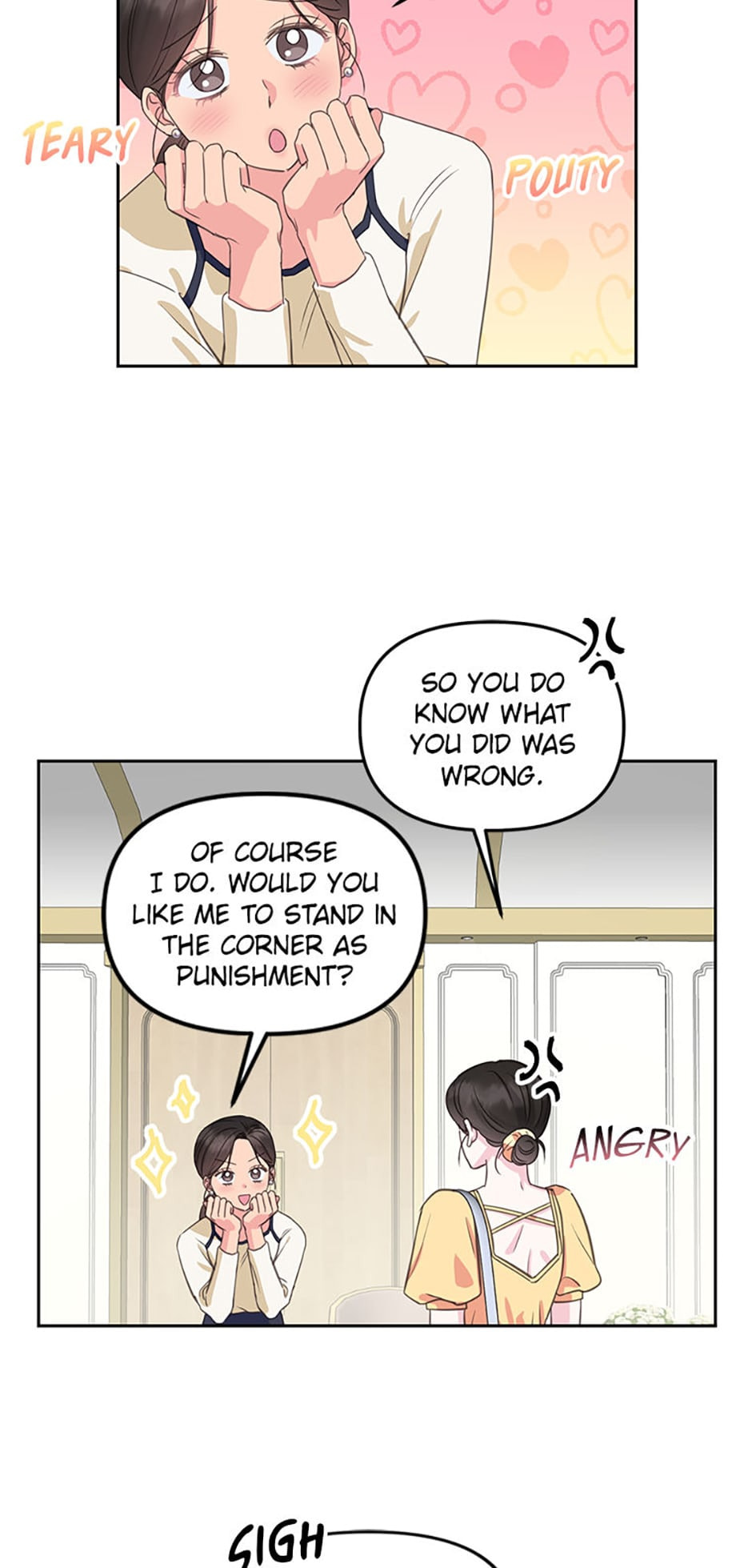 Read The Odd One Next Door chapter 22 image 40 on Lezhin