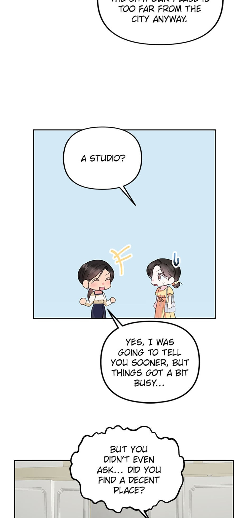 Read The Odd One Next Door chapter 22 image 42 on Lezhin