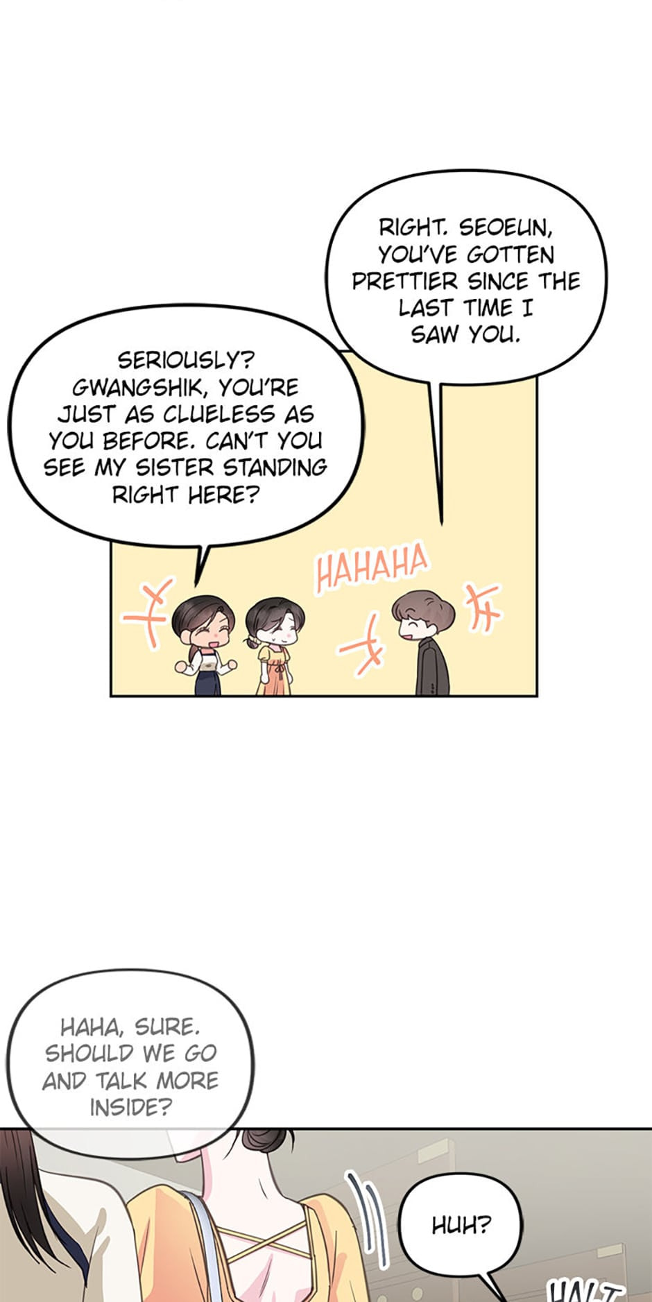 Read The Odd One Next Door chapter 22 image 45 on Lezhin