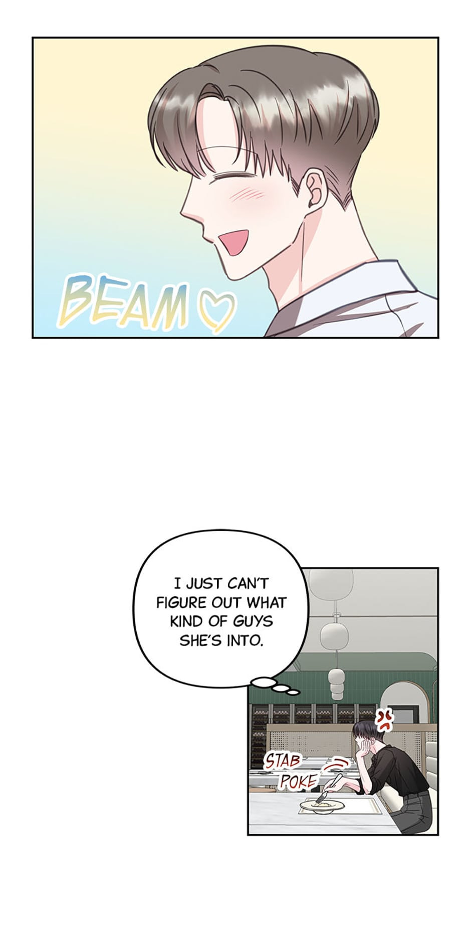 Read The Odd One Next Door chapter 22 image 8 on Lezhin