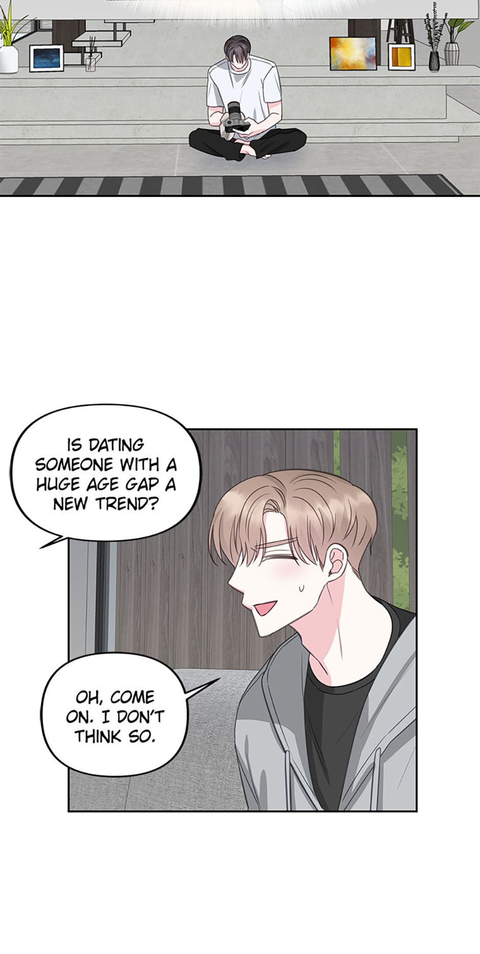 Read The Odd One Next Door chapter 23 image 12 on Lezhin