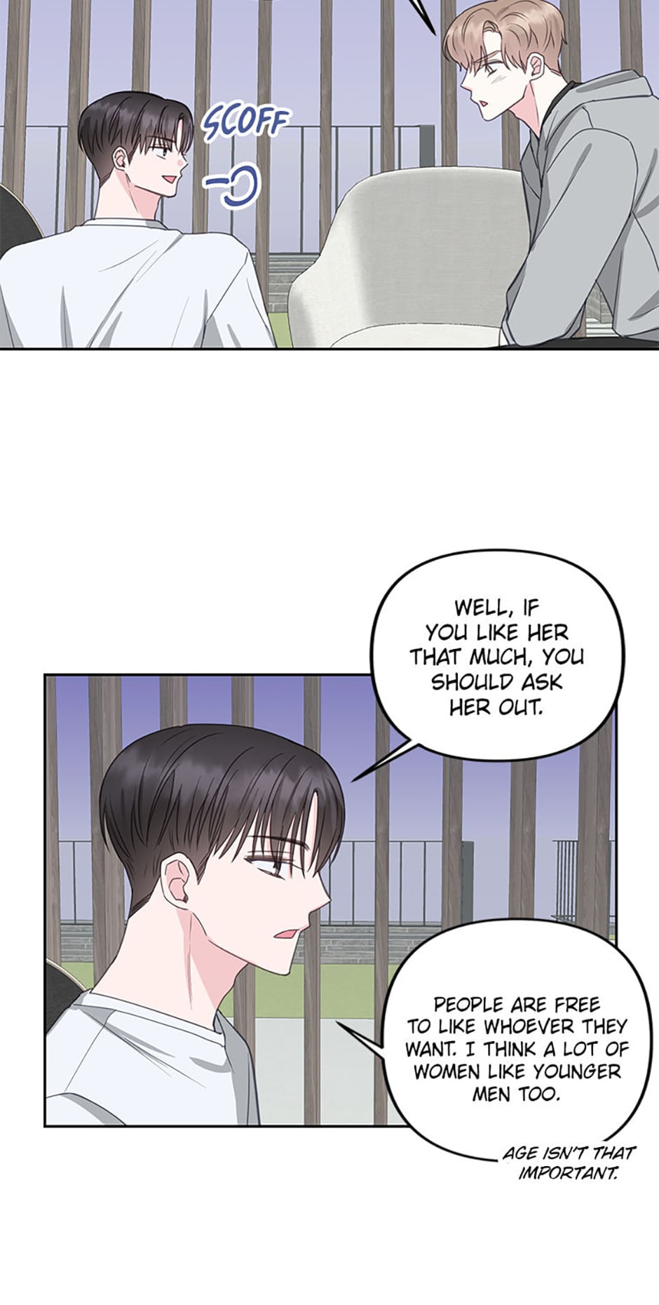 Read The Odd One Next Door chapter 23 image 14 on Lezhin