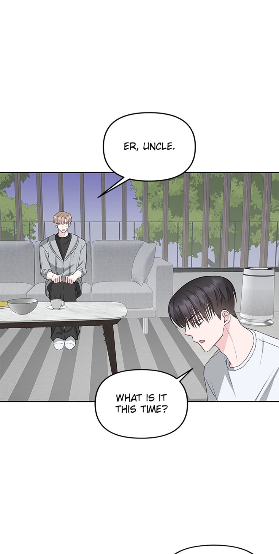 Read The Odd One Next Door chapter 23 image 15 on Lezhin