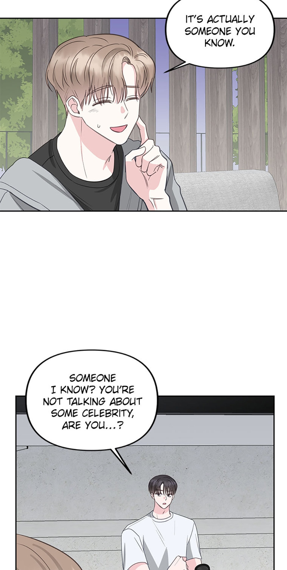 Read The Odd One Next Door chapter 23 image 16 on Lezhin