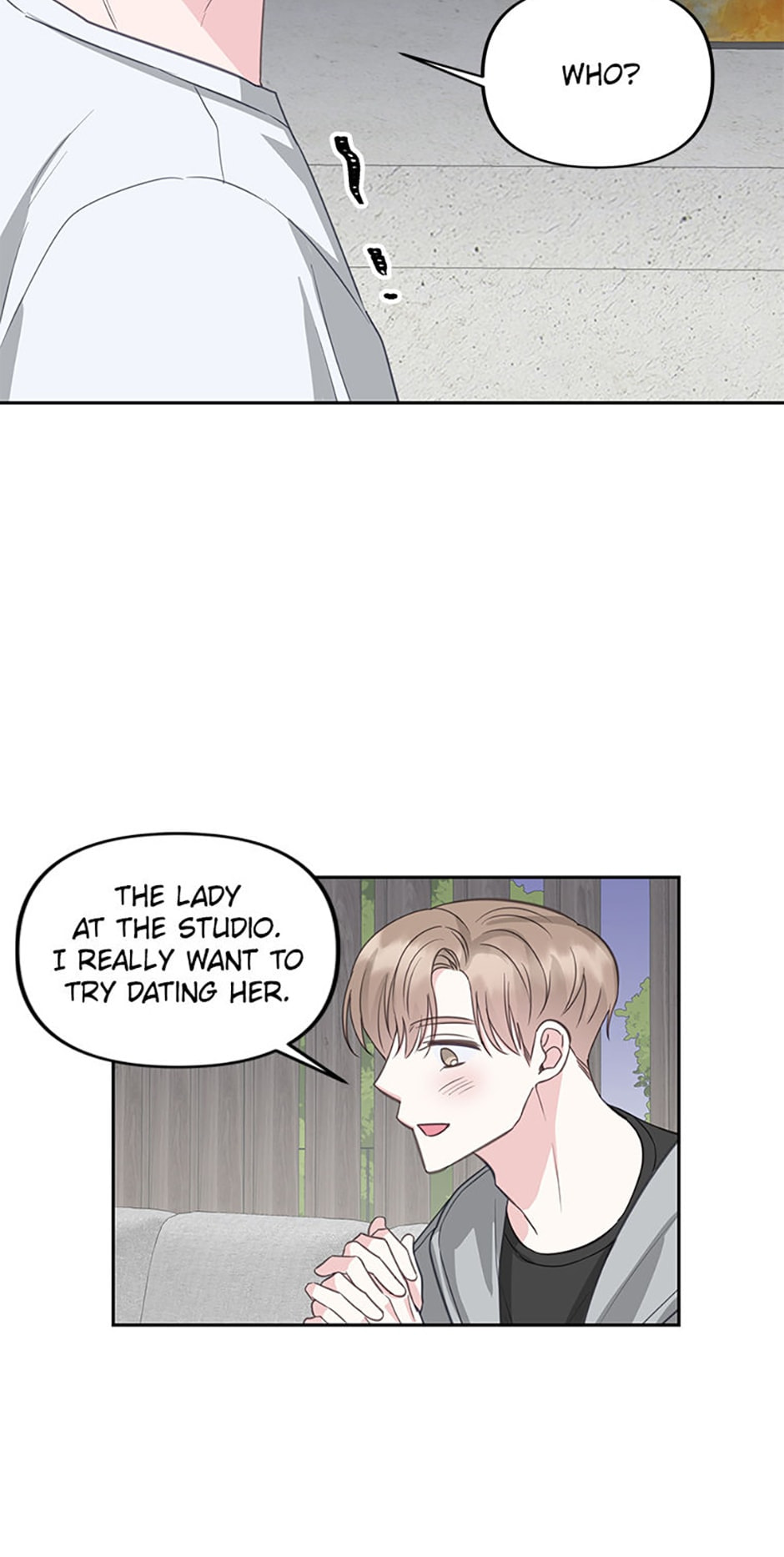 Read The Odd One Next Door chapter 23 image 18 on Lezhin