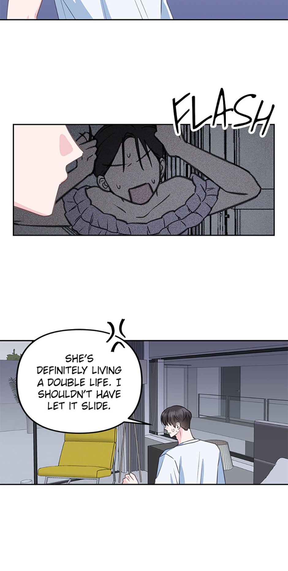 Read The Odd One Next Door chapter 23 image 28 on Lezhin
