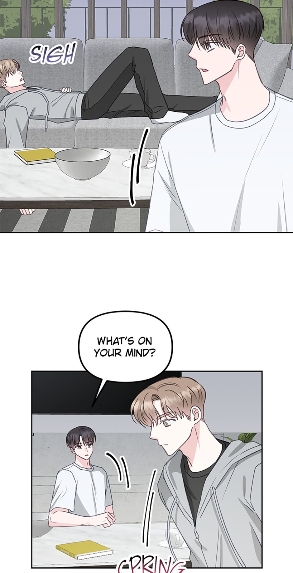 Read The Odd One Next Door chapter 23 image 3 on Lezhin