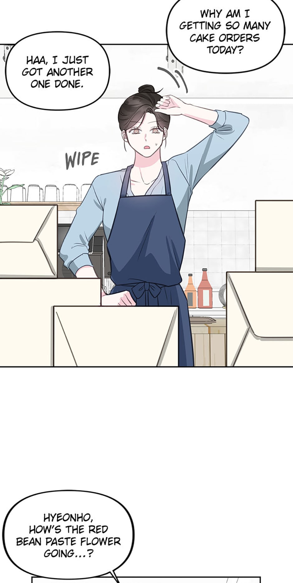 Read The Odd One Next Door chapter 23 image 32 on Lezhin