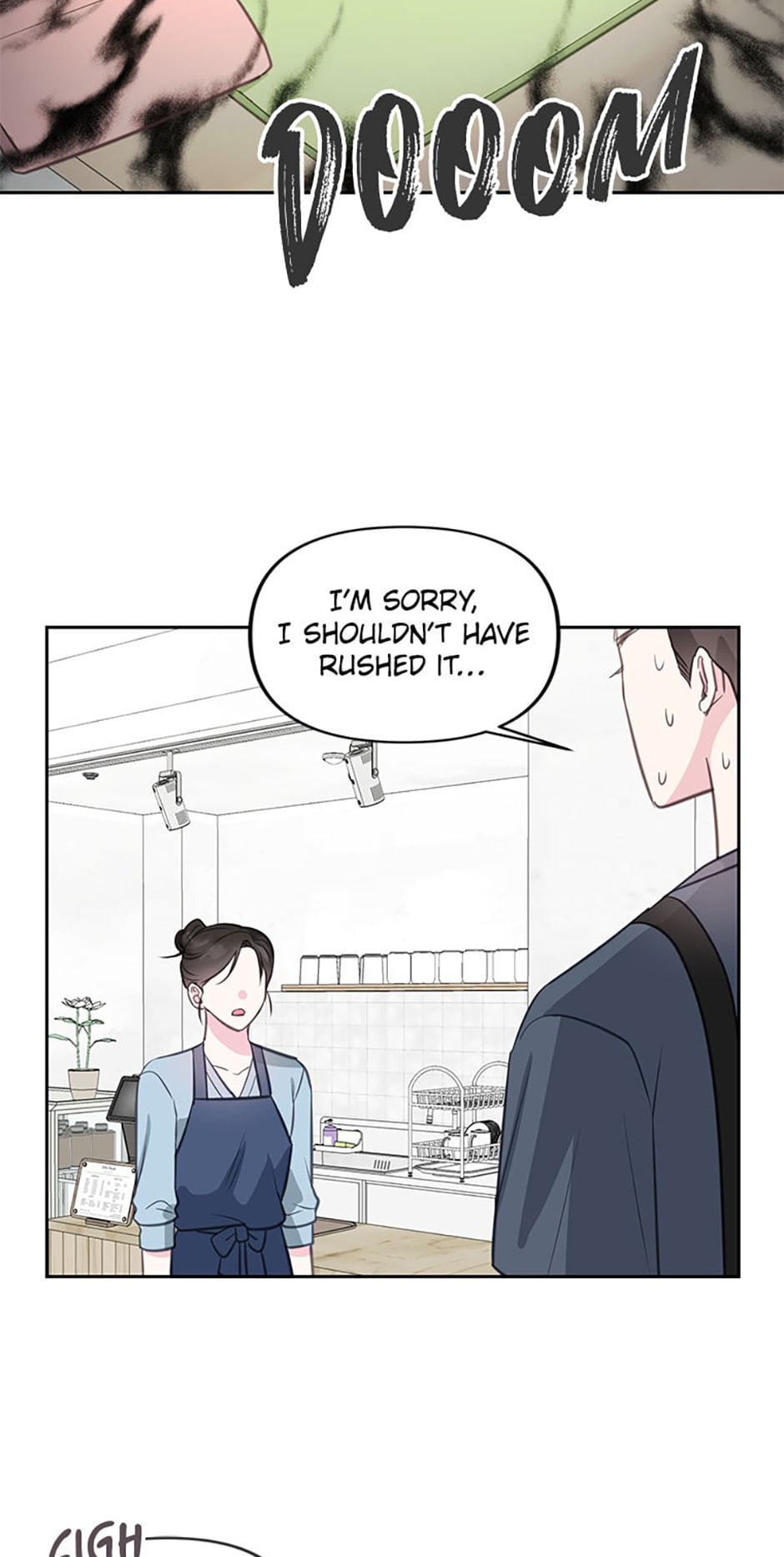 Read The Odd One Next Door chapter 23 image 34 on Lezhin