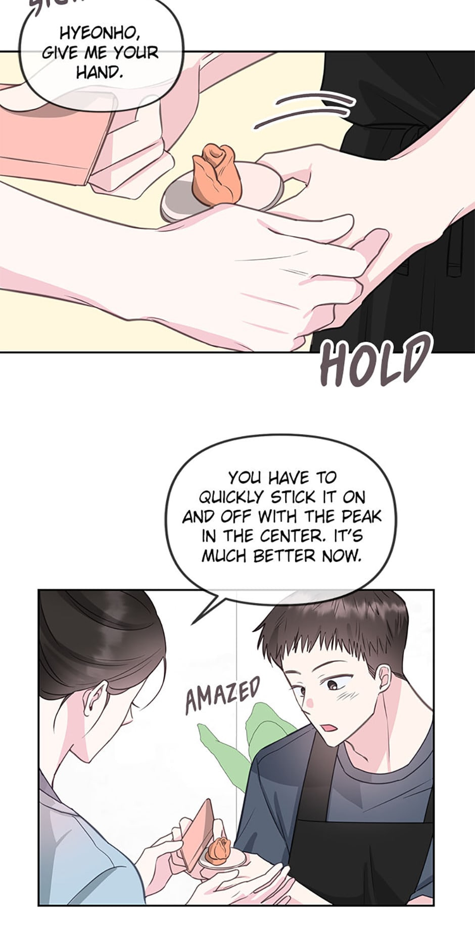 Read The Odd One Next Door chapter 23 image 35 on Lezhin