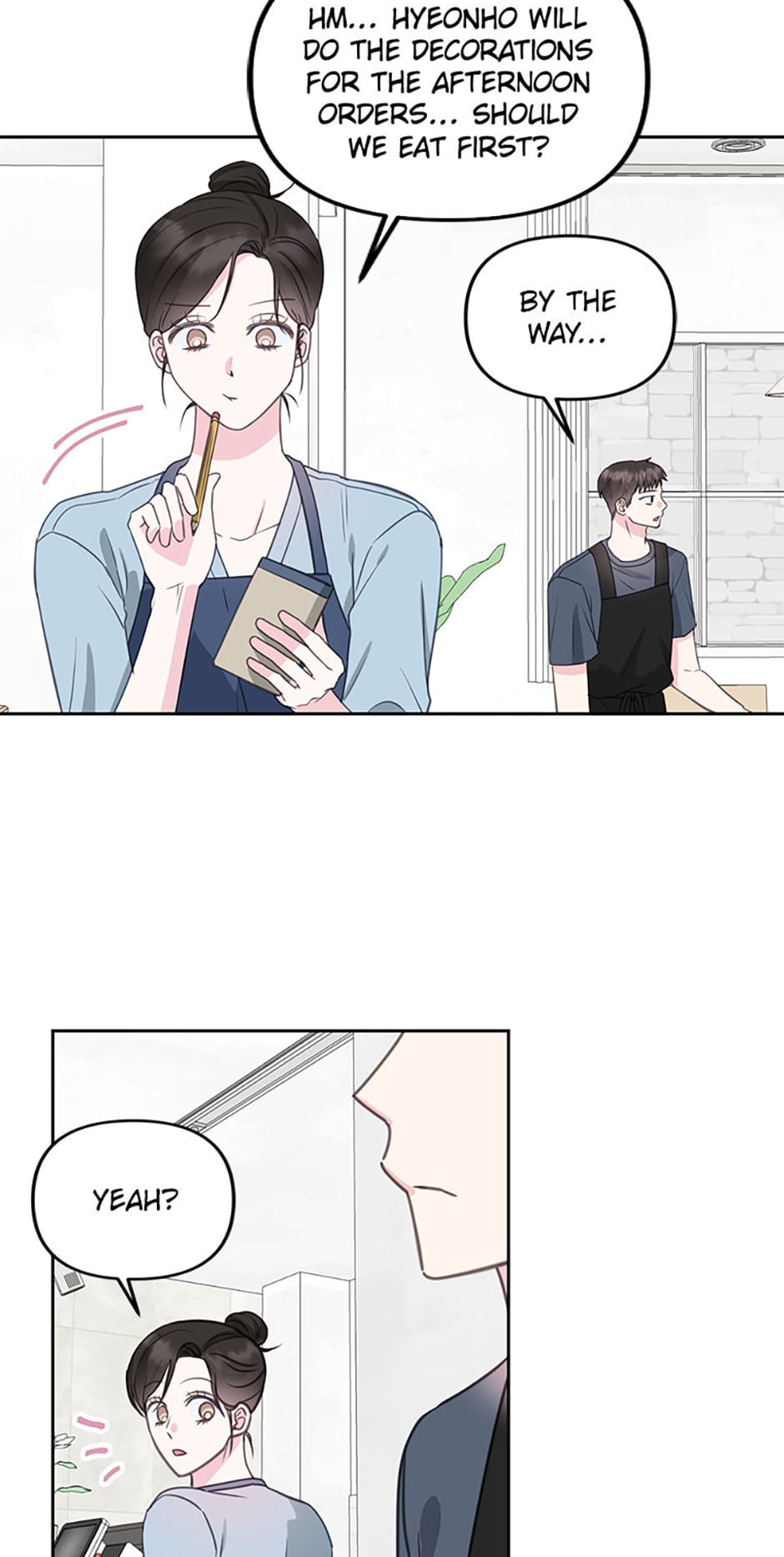 Read The Odd One Next Door chapter 23 image 37 on Lezhin