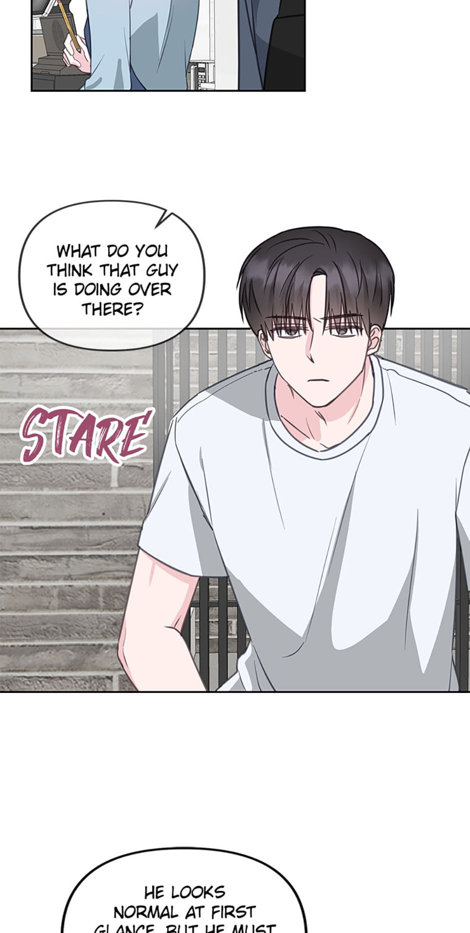 Read The Odd One Next Door chapter 23 image 38 on Lezhin