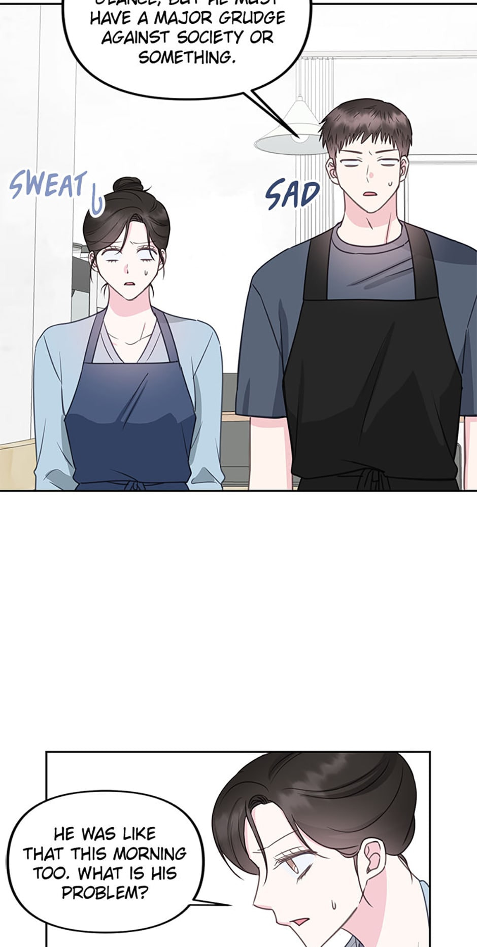 Read The Odd One Next Door chapter 23 image 39 on Lezhin