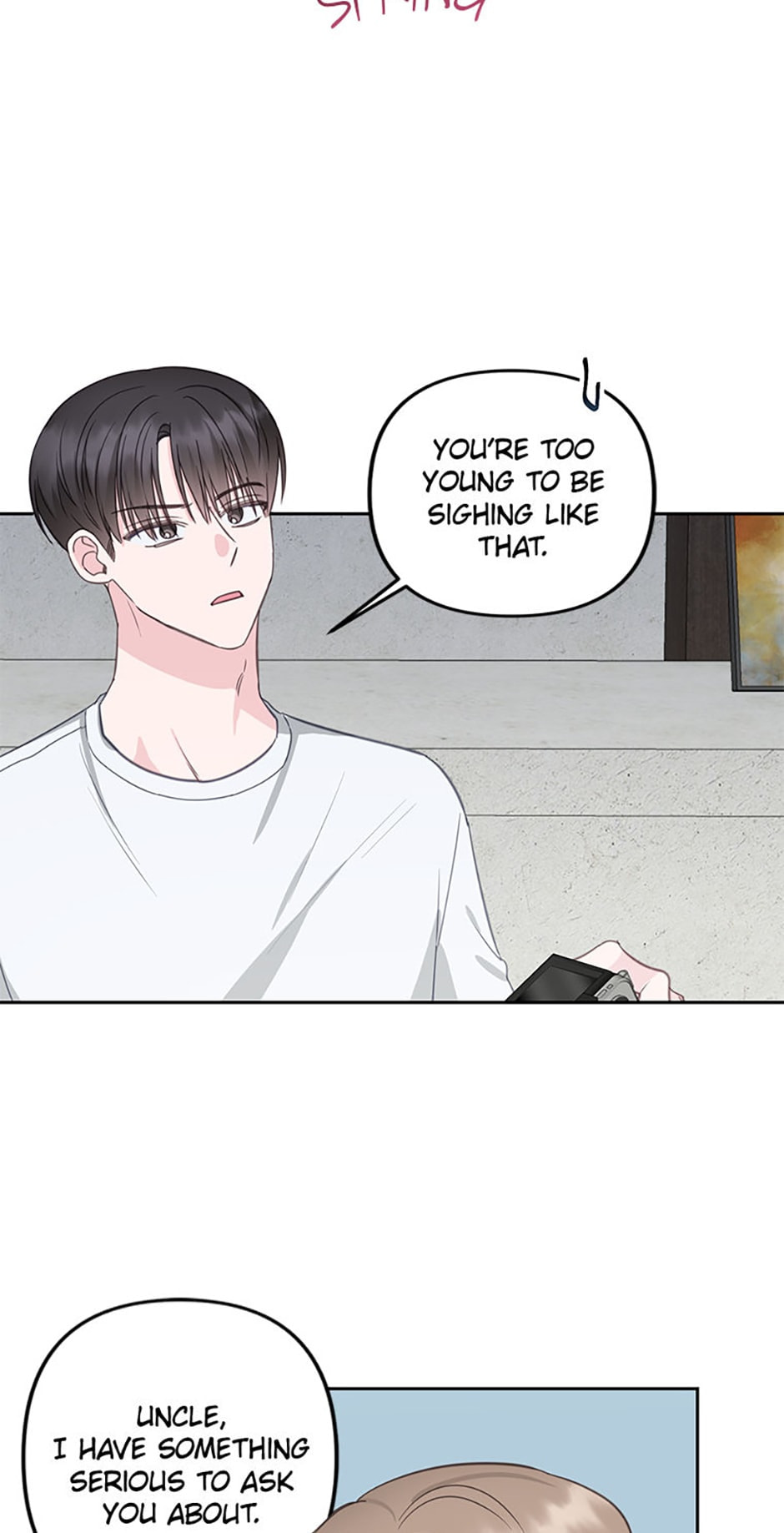Read The Odd One Next Door chapter 23 image 4 on Lezhin
