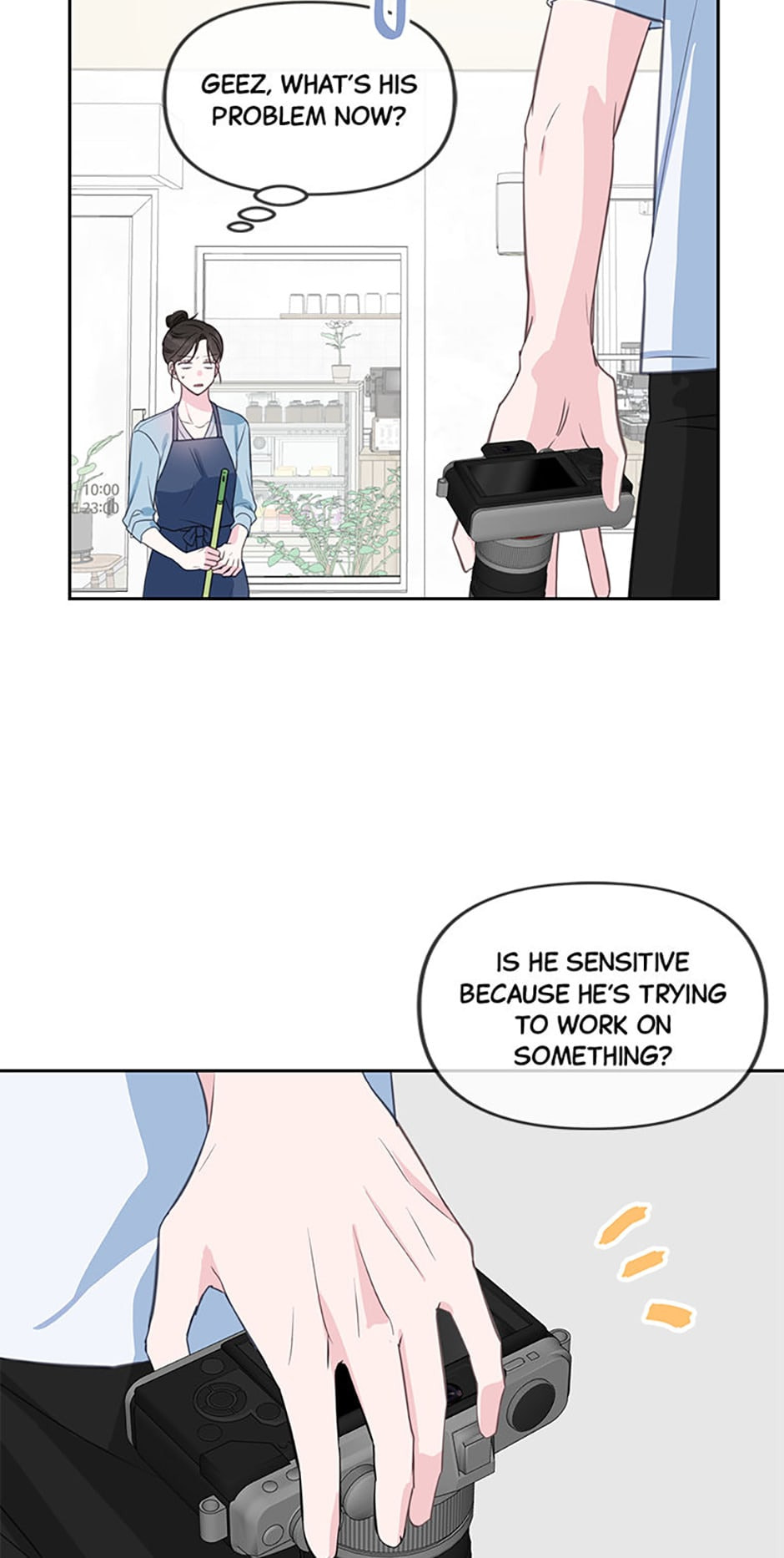 Read The Odd One Next Door chapter 23 image 44 on Lezhin