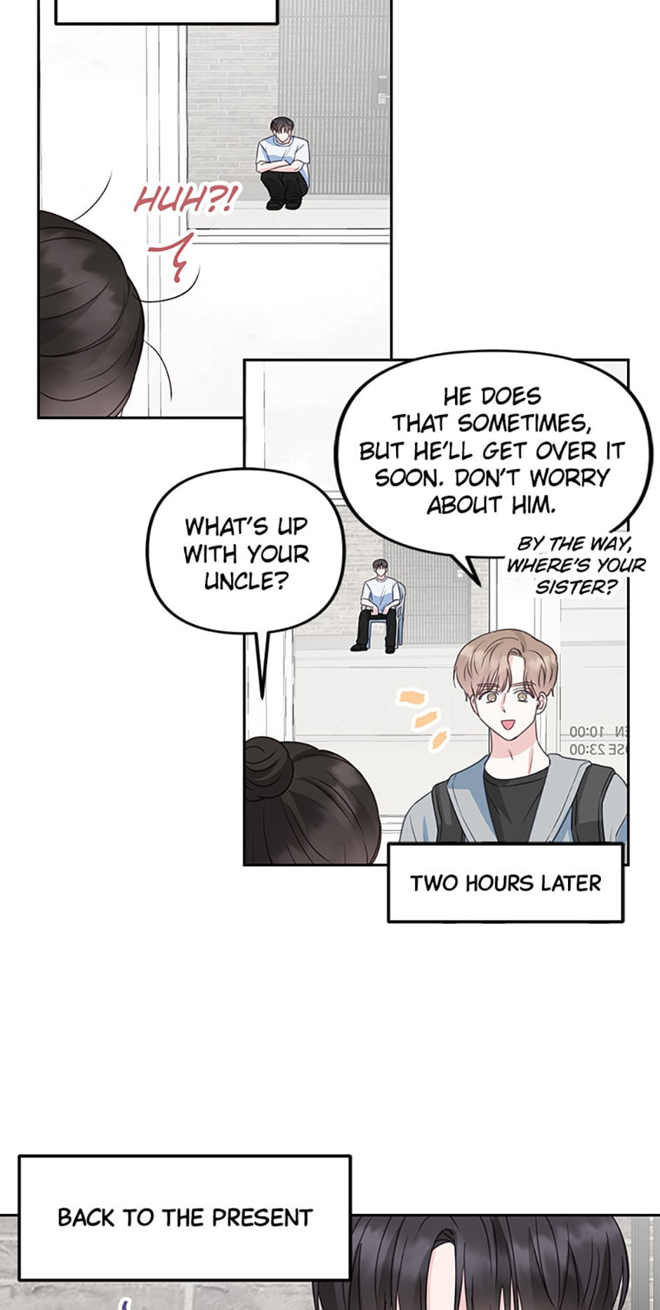 Read The Odd One Next Door chapter 23 image 46 on Lezhin