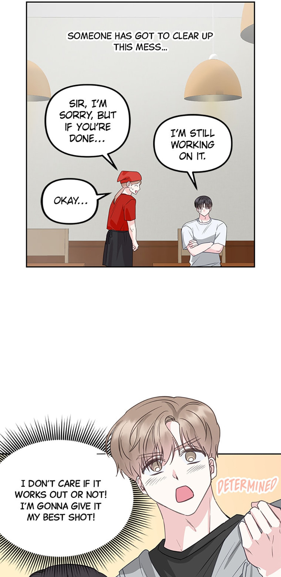 Read The Odd One Next Door chapter 23 image 52 on Lezhin