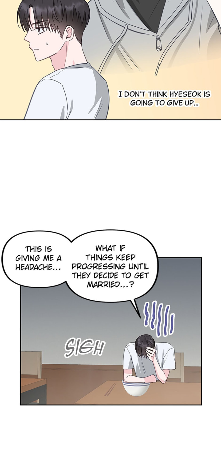 Read The Odd One Next Door chapter 23 image 53 on Lezhin