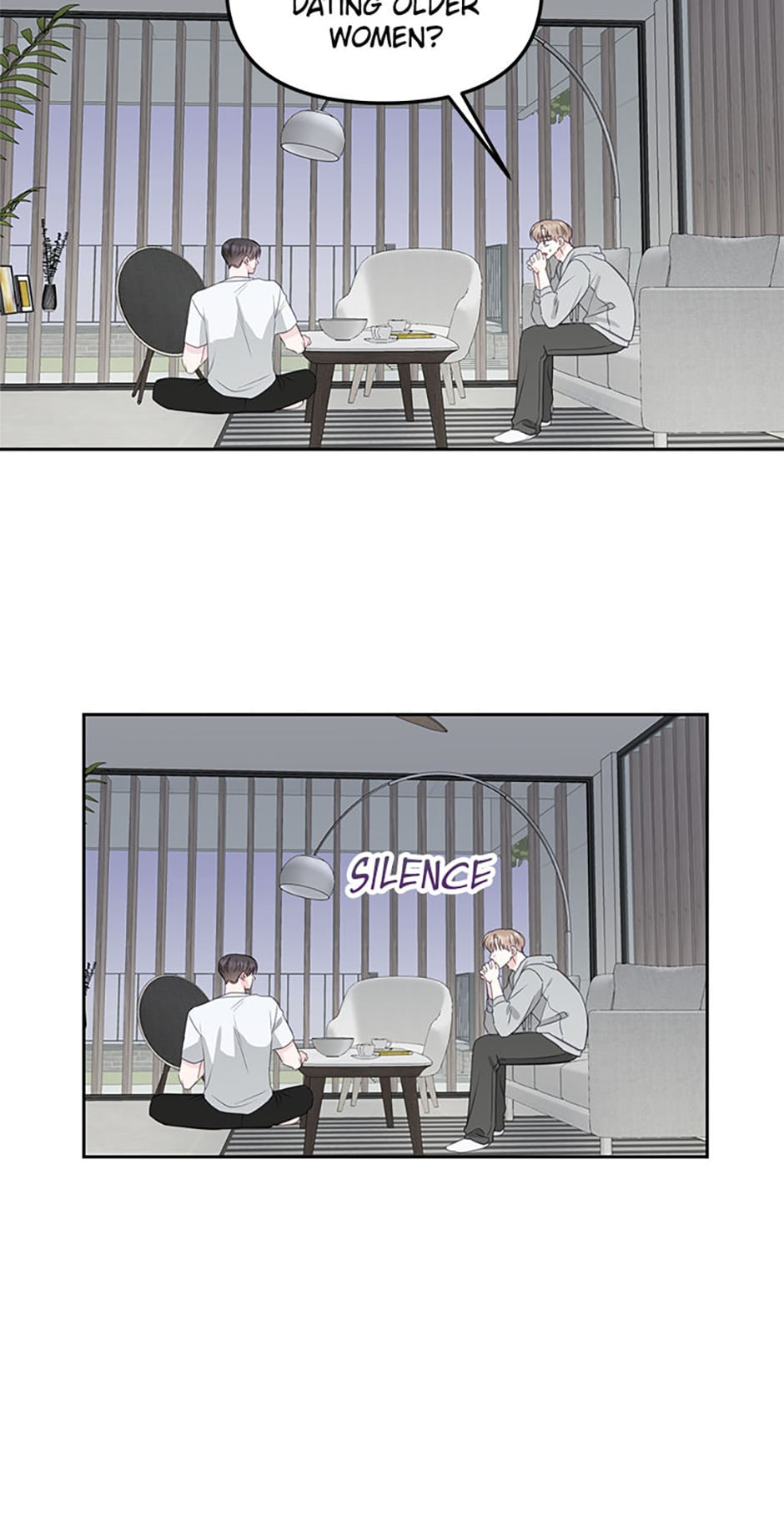 Read The Odd One Next Door chapter 23 image 6 on Lezhin