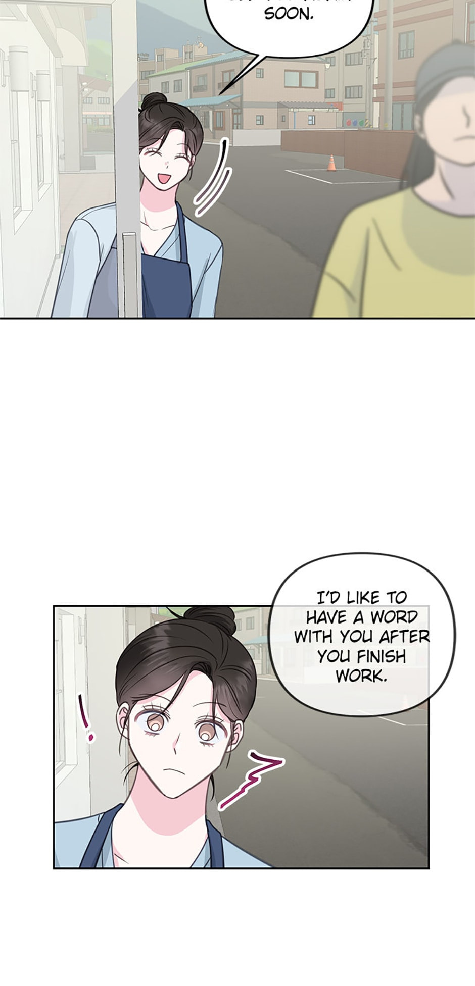 Read The Odd One Next Door chapter 24 image 1 on Lezhin