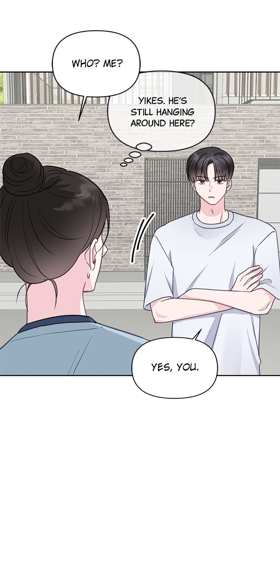 Read The Odd One Next Door chapter 24 image 2 on Lezhin
