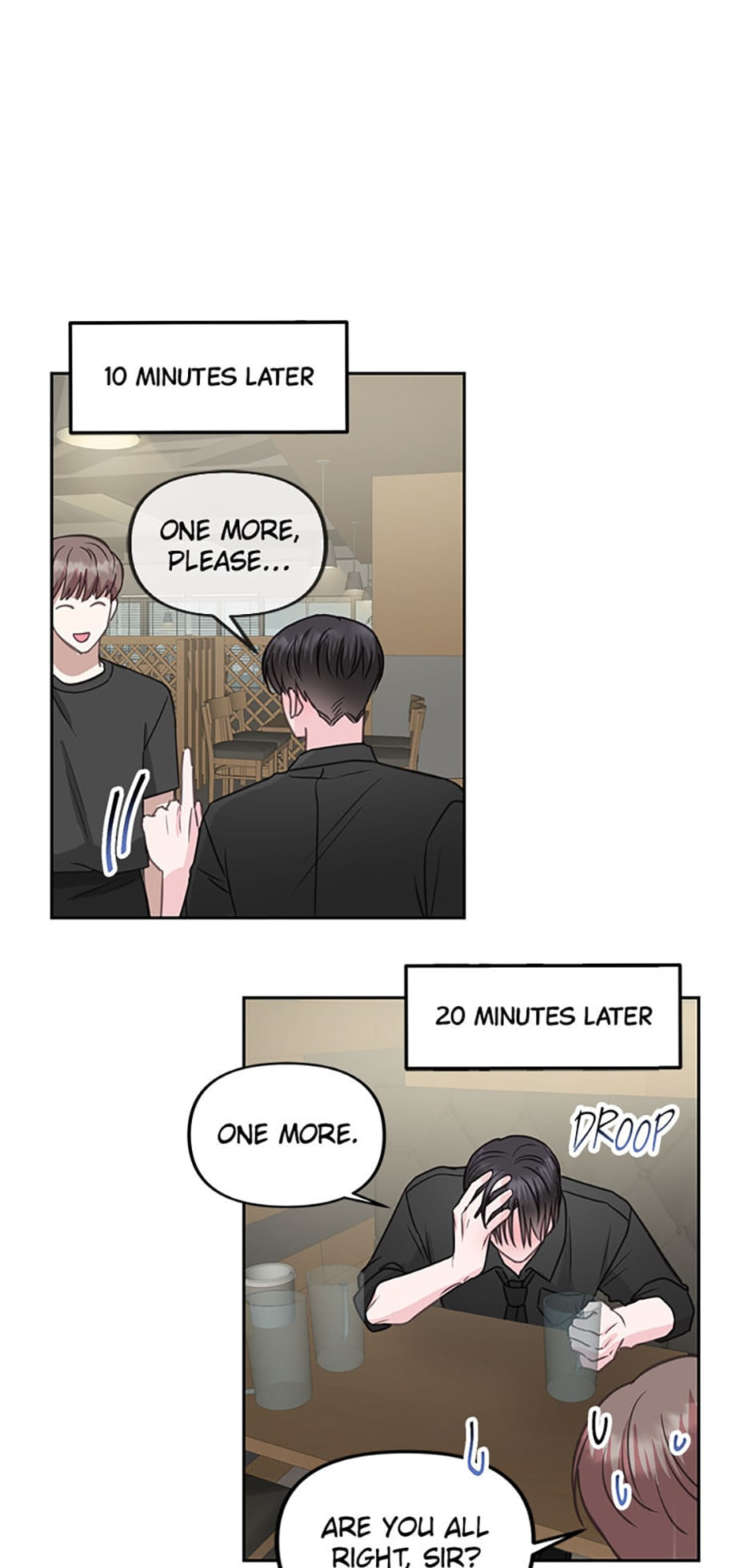 Read The Odd One Next Door chapter 24 image 23 on Lezhin