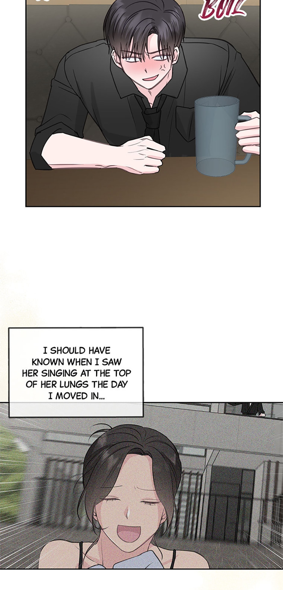 Read The Odd One Next Door chapter 24 image 25 on Lezhin